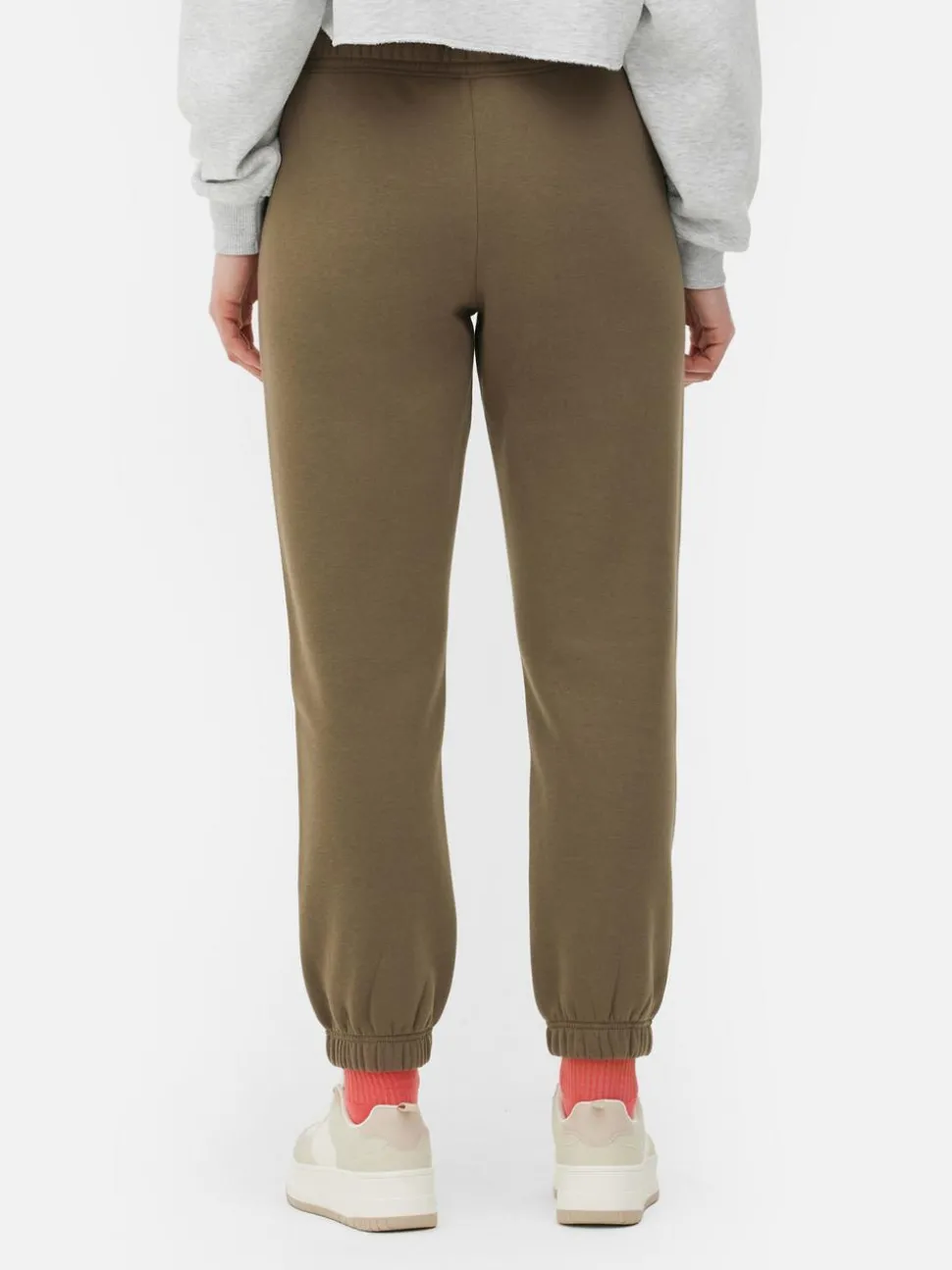 Spodnie dresowe o regularnym kroju, część zestawu