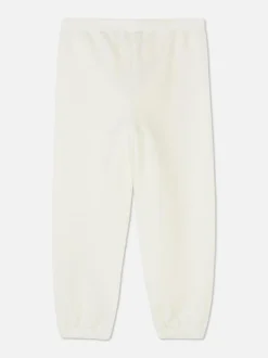 Spodnie dresowe w kwiaty