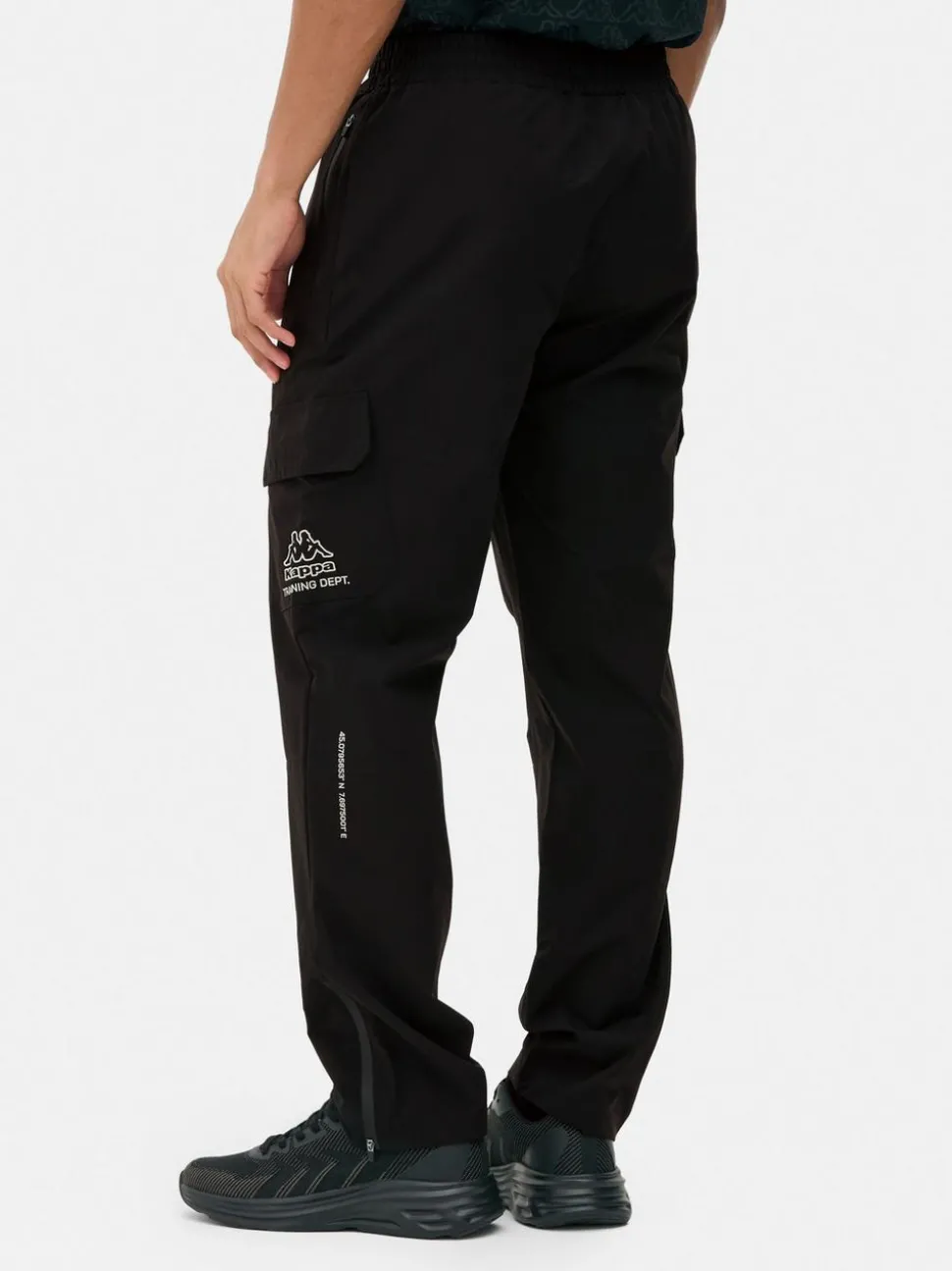 Spodnie dresowe w stylu bojówek Kappa x Primark