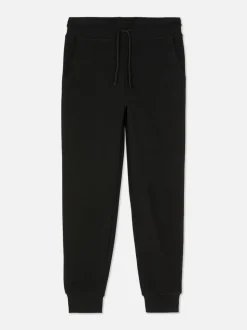 Spodnie dresowe z fakturą plastra miodu