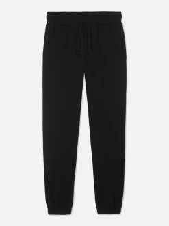 Spodnie dresowe z gumką i ściąganym sznurkiem