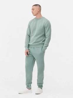 Spodnie dresowe z mankietami