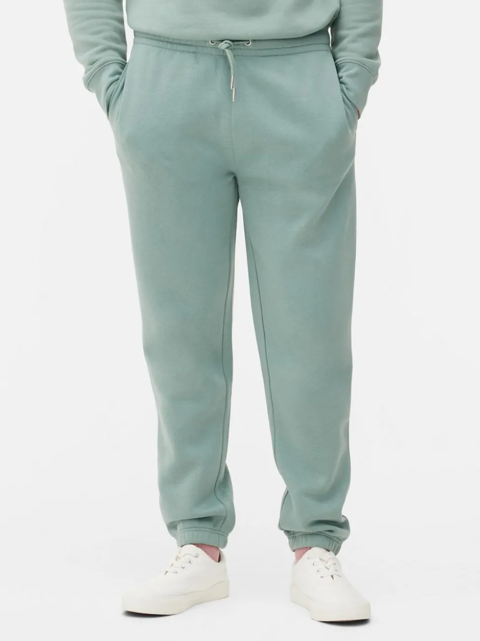 Spodnie dresowe z mankietami
