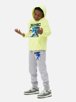 Spodnie dresowe z motywem Jeża Sonica