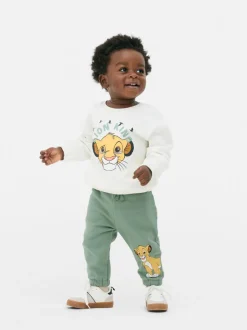 Spodnie dresowe z motywem Simby z Króla Lwa Disneya