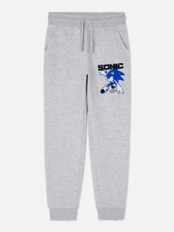 Spodnie dresowe z motywem Jeża Sonica