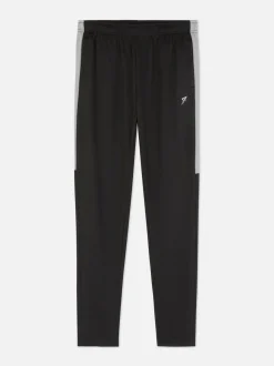 Spodnie dresowe z panelem bocznym