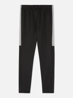 Spodnie dresowe z panelem bocznym