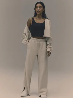 Spodnie dresowe z szeroką nogawką Kappa x Primark