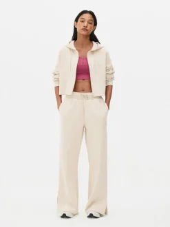 Spodnie dresowe z szeroką nogawką Kappa x Primark