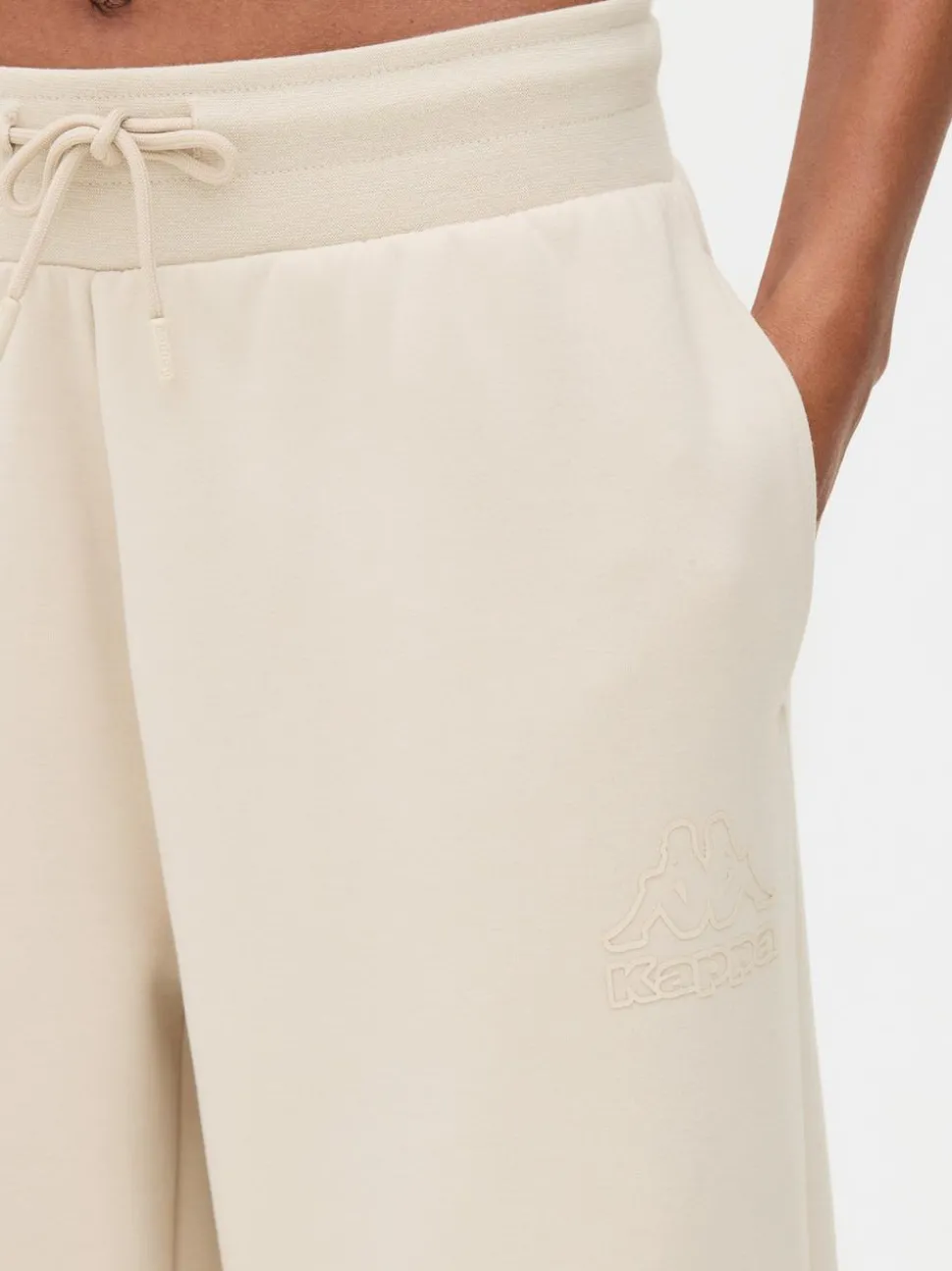 Spodnie dresowe z szeroką nogawką Kappa x Primark