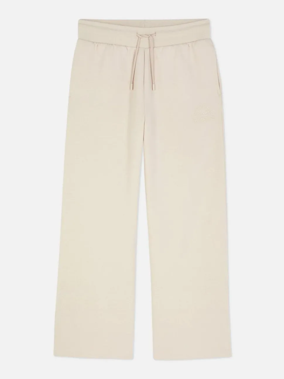 Spodnie dresowe z szeroką nogawką Kappa x Primark