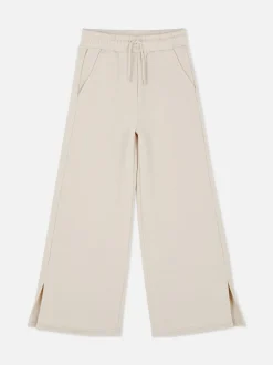 Spodnie dresowe z szerokimi nogawkami