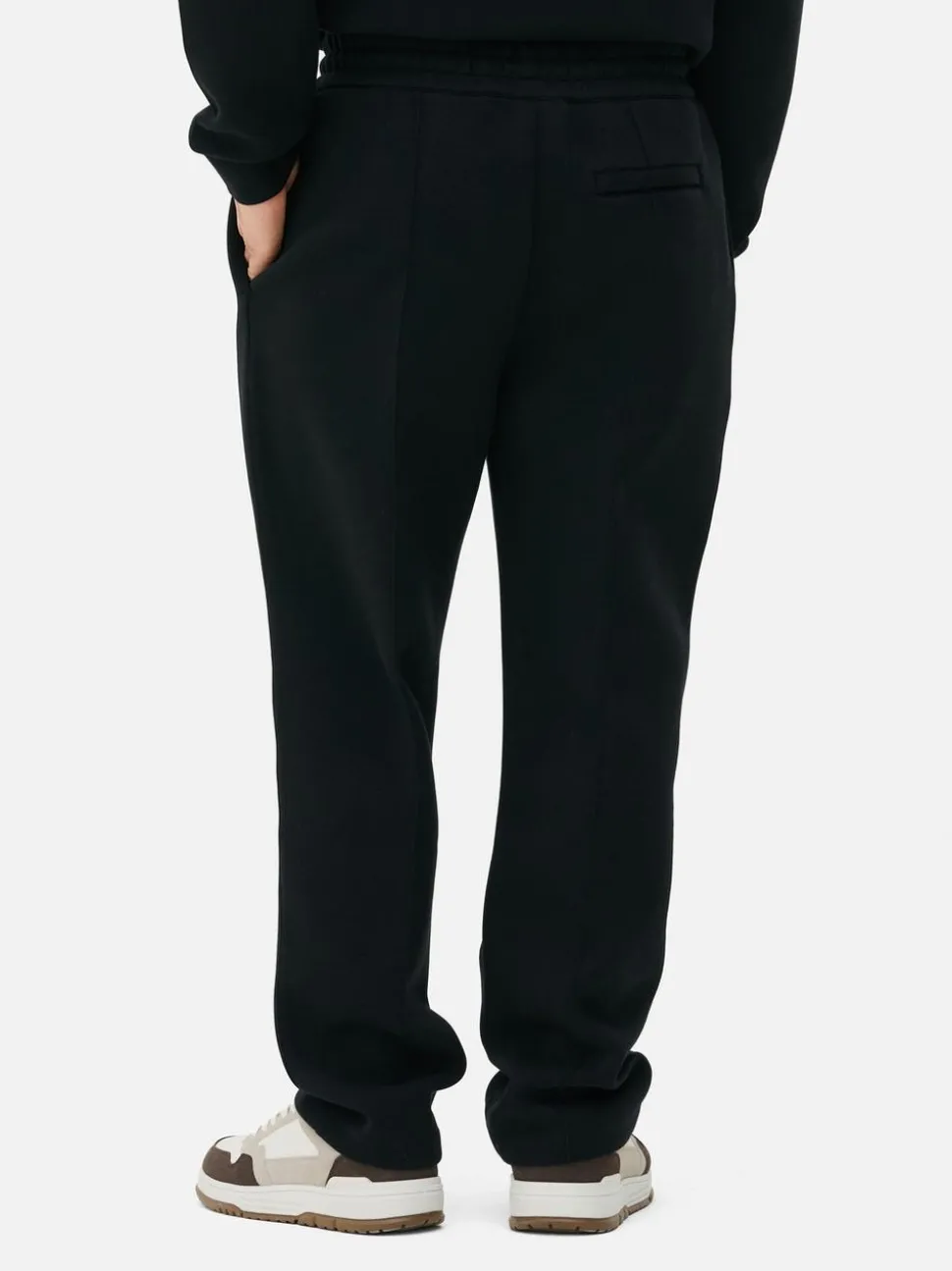 Spodnie dresowe z zaszewkami Kem