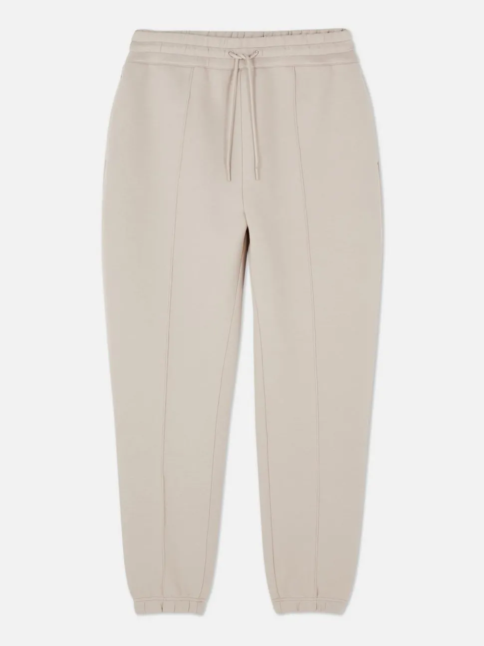 Spodnie dresowe ze ściągaczami i zaszewkami Kem