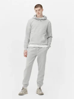 Spodnie dresowe ze ściąganymi nogawkami