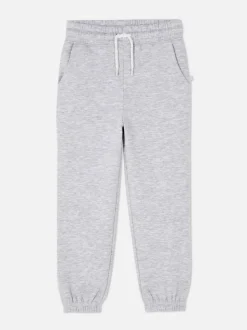 Spodnie dresowe ze sznurkiem i ściąganymi nogawkami