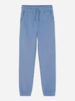 Spodnie dresowe ze sznurkiem i ściąganymi nogawkami
