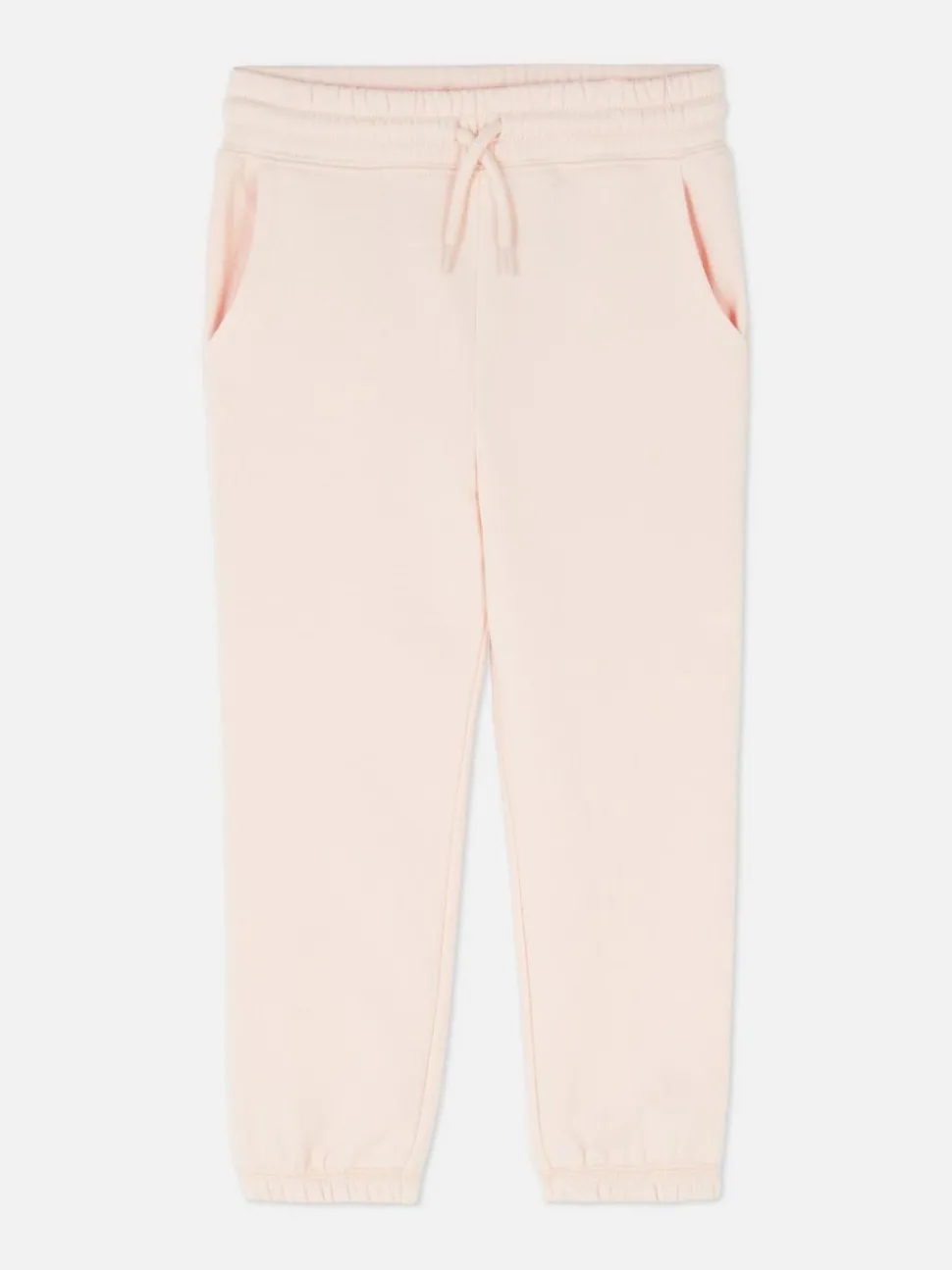 Spodnie dresowe ze sznurkiem i ściąganymi nogawkami