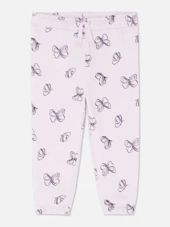 Spodnie dresowe ze sznurkiem i ściąganymi nogawkami