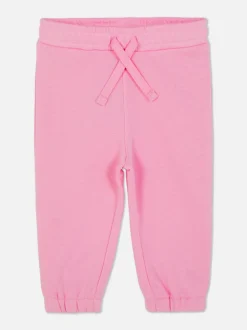 Spodnie dresowe ze sznurkiem i ściąganymi nogawkami