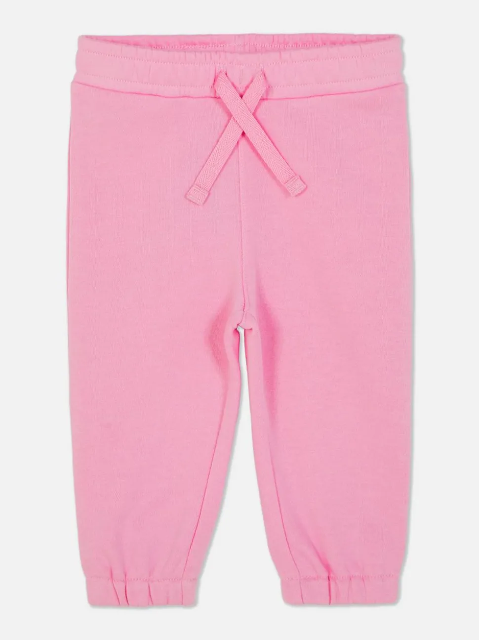 Spodnie dresowe ze sznurkiem i ściąganymi nogawkami