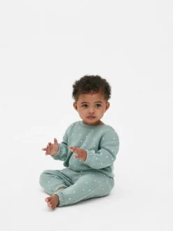 Spodnie dresowe ze sznurkiem i ściąganymi nogawkami