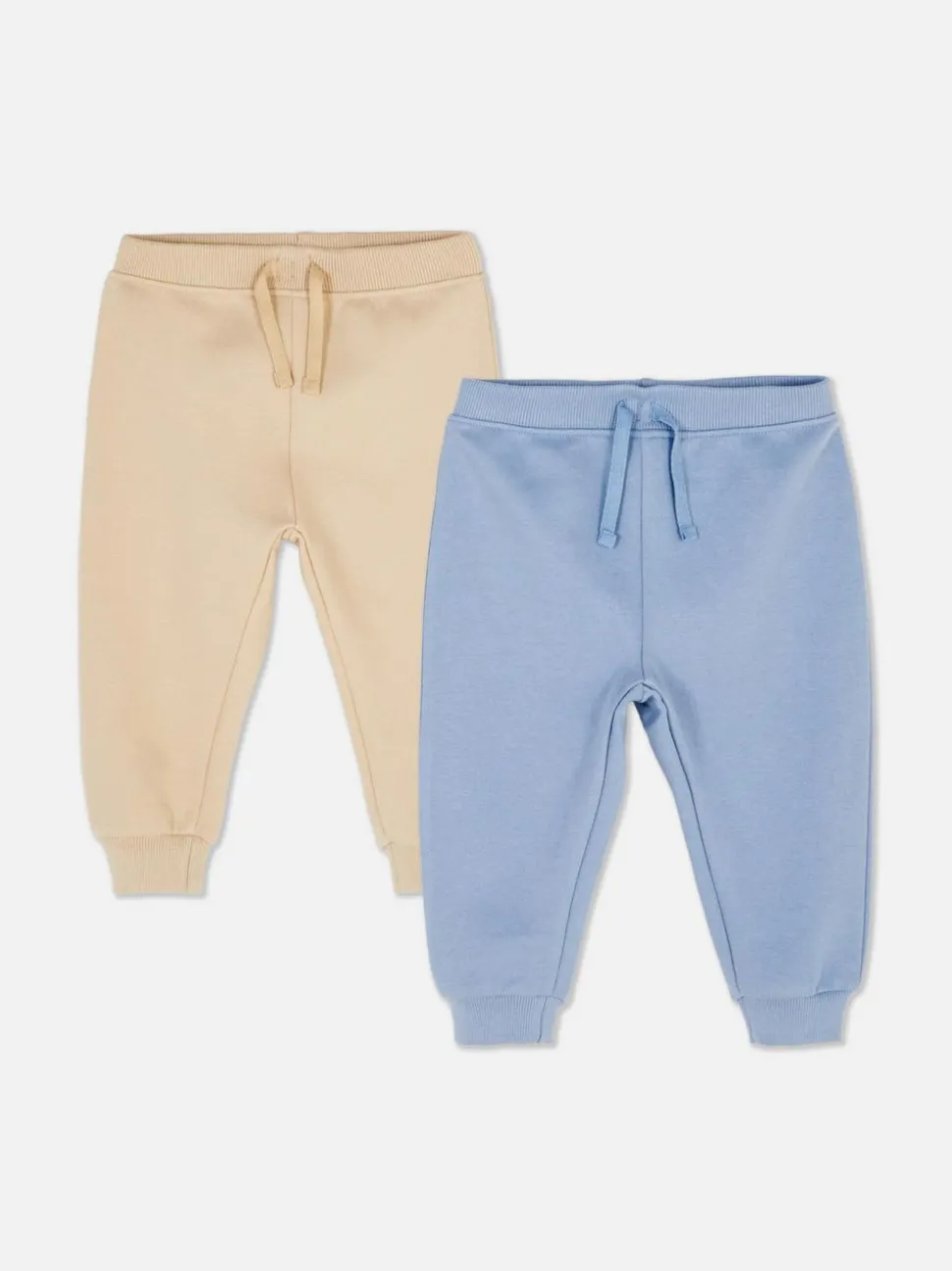 Spodnie dresowe ze sznurkiem i ściągaczami, 2 pary