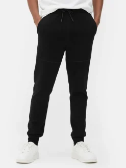 Spodnie dresowe ze sznurkiem i ściąganymi nogawkami