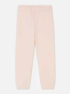 Spodnie dresowe ze sznurkiem i ściąganymi nogawkami