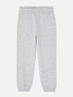 Spodnie dresowe ze sznurkiem i ściąganymi nogawkami