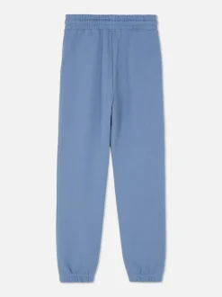 Spodnie dresowe ze sznurkiem i ściąganymi nogawkami