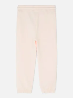 Spodnie dresowe ze sznurkiem i ściąganymi nogawkami