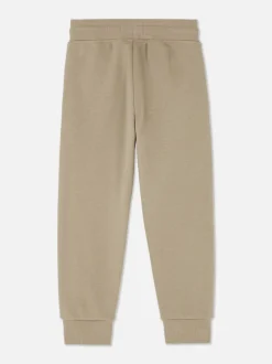 Spodnie dresowe ze sznurkiem i ściąganymi nogawkami