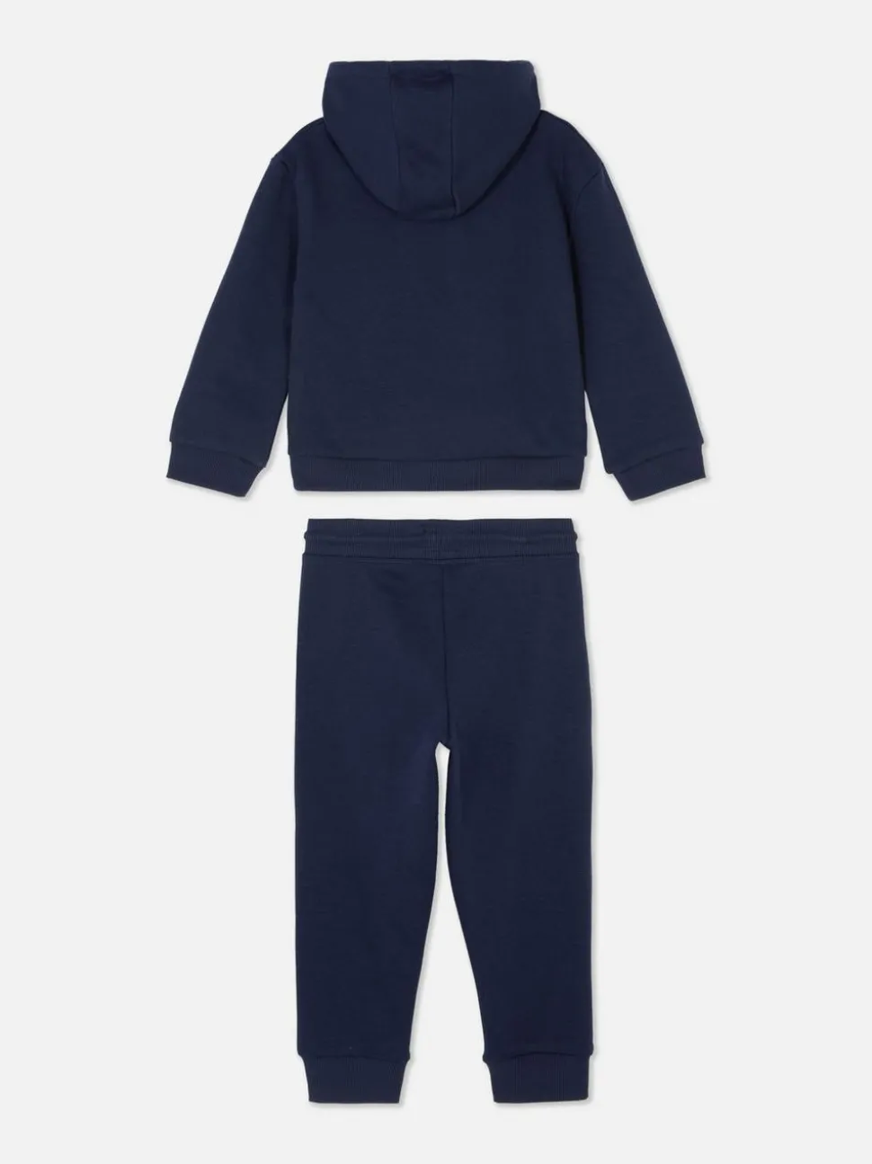 Spodnie dresowe ze sznurkiem i bluza z kapturem