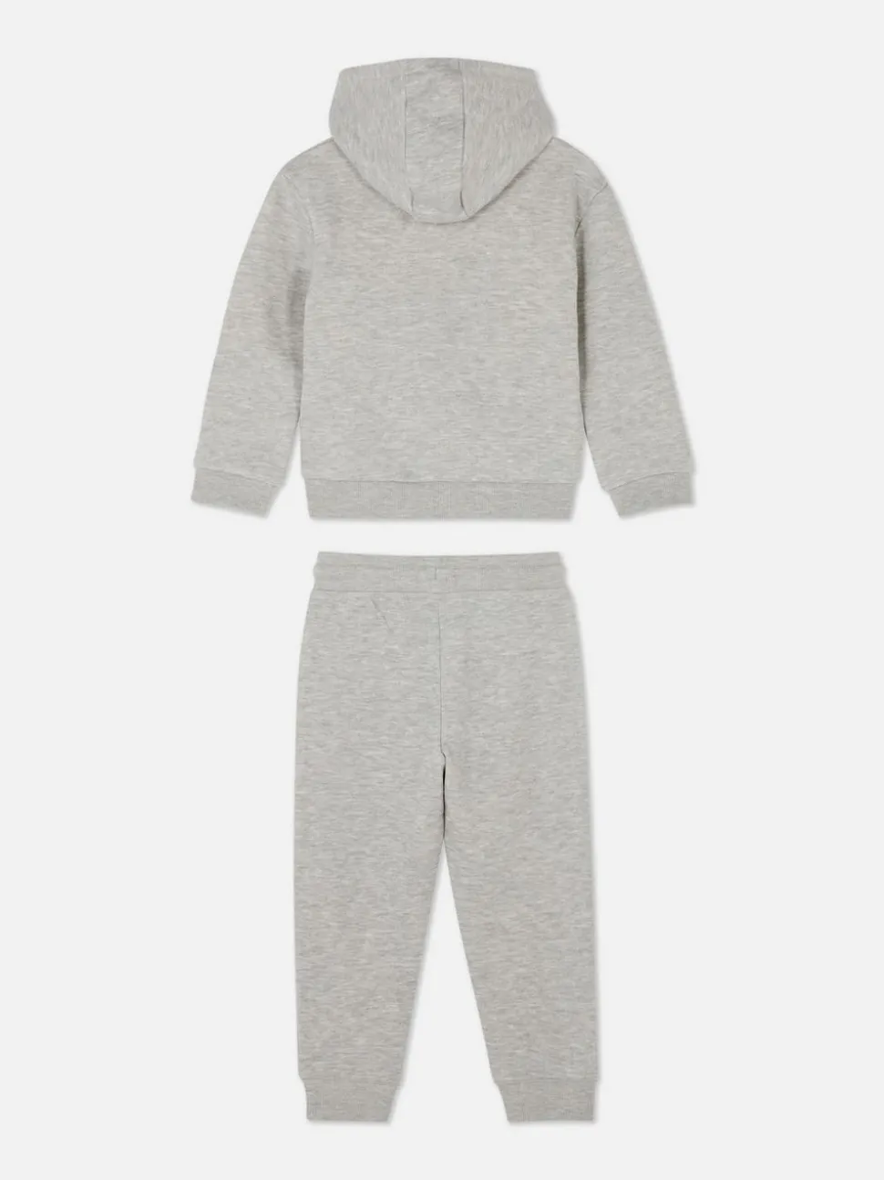 Spodnie dresowe ze sznurkiem i bluza z kapturem