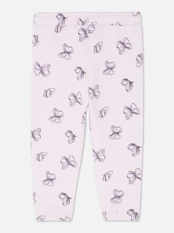 Spodnie dresowe ze sznurkiem i ściąganymi nogawkami