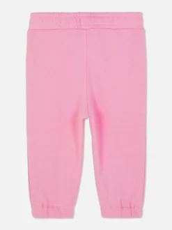 Spodnie dresowe ze sznurkiem i ściąganymi nogawkami