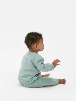 Spodnie dresowe ze sznurkiem i ściąganymi nogawkami