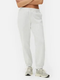 Spodnie dresowe ze sznurkiem i ściąganymi nogawkami