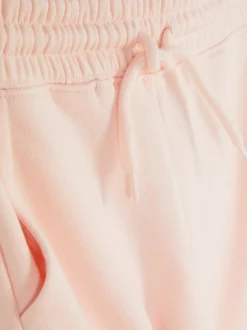 Spodnie dresowe ze sznurkiem i ściąganymi nogawkami