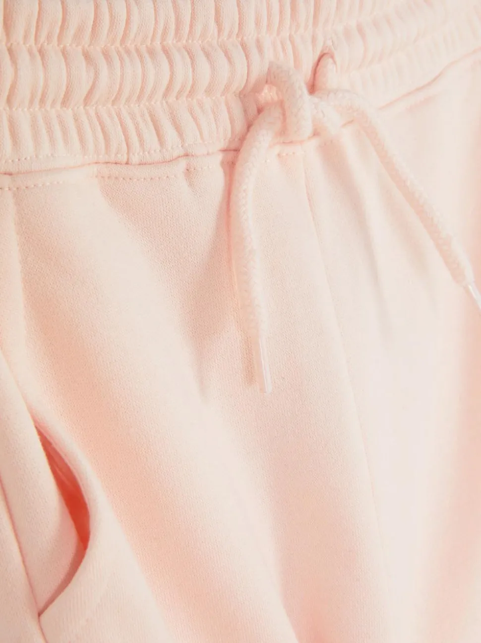 Spodnie dresowe ze sznurkiem i ściąganymi nogawkami