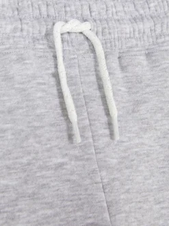 Spodnie dresowe ze sznurkiem i ściąganymi nogawkami