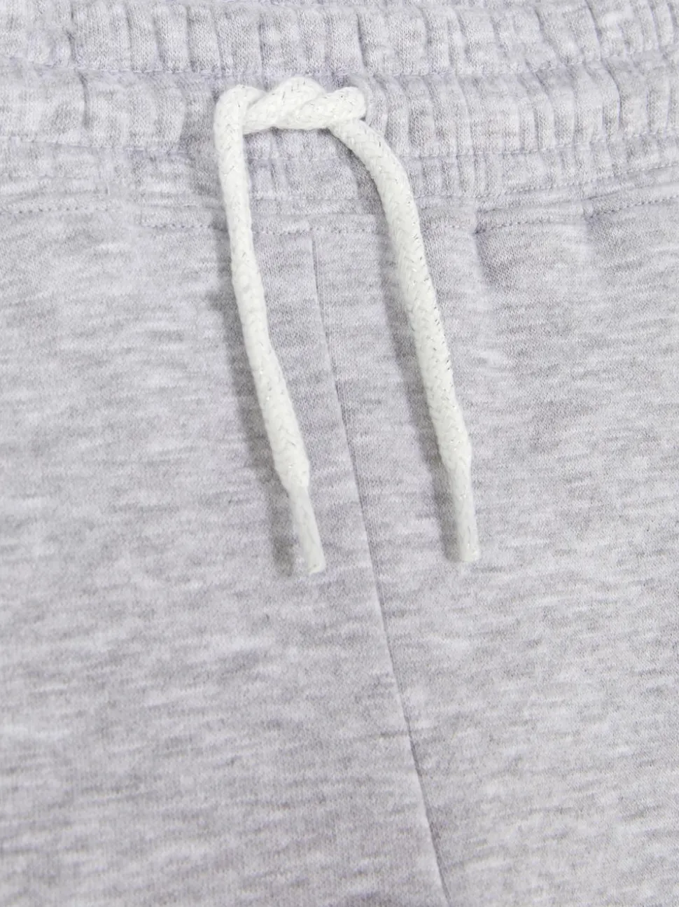 Spodnie dresowe ze sznurkiem i ściąganymi nogawkami