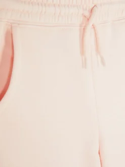 Spodnie dresowe ze sznurkiem i ściąganymi nogawkami