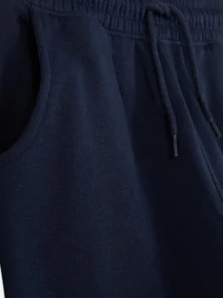 Spodnie dresowe ze sznurkiem w pasie i ściąganymi nogawkami