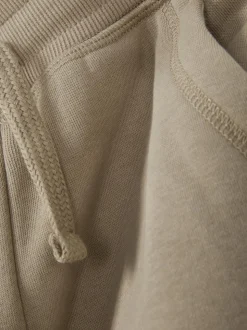 Spodnie dresowe ze sznurkiem i ściąganymi nogawkami