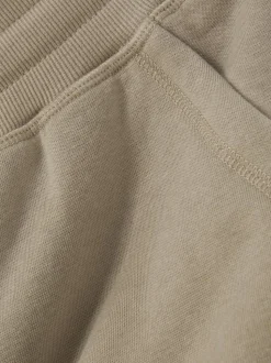 Spodnie dresowe ze sznurkiem i ściąganymi nogawkami