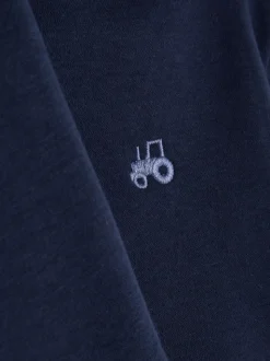 Spodnie dresowe ze sznurkiem i bluza z kapturem