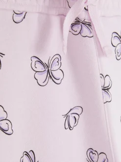 Spodnie dresowe ze sznurkiem i ściąganymi nogawkami